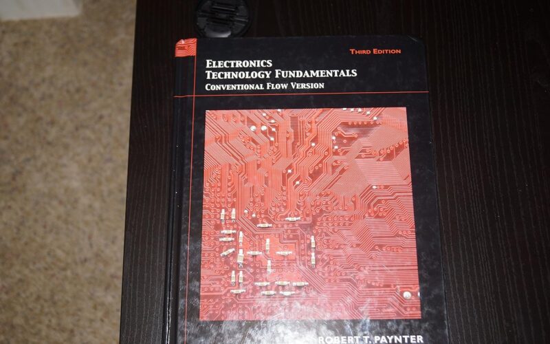Fundamentals of Electronics Technology: Conventional Flow Approach