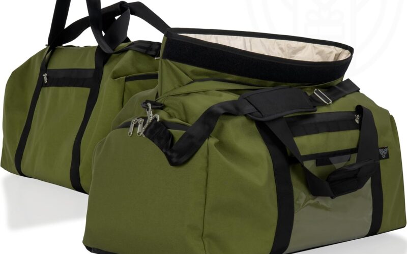 Ultimate Military Duffel: Xecutive Transport Faraday Bag for Gear, Data Security & Defense!